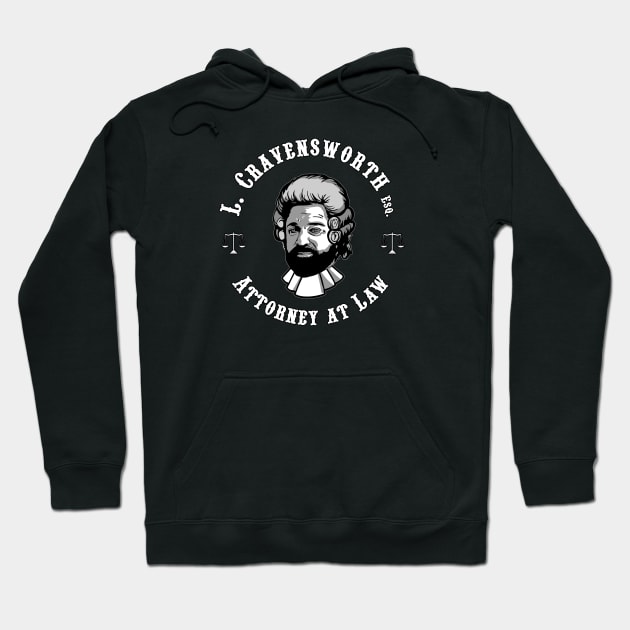 LASZLO CRAVENSWORTH Hoodie by GardenOfNightmares